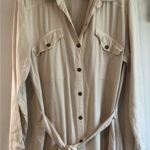 Cream Young Fabulous & Broke Romper
